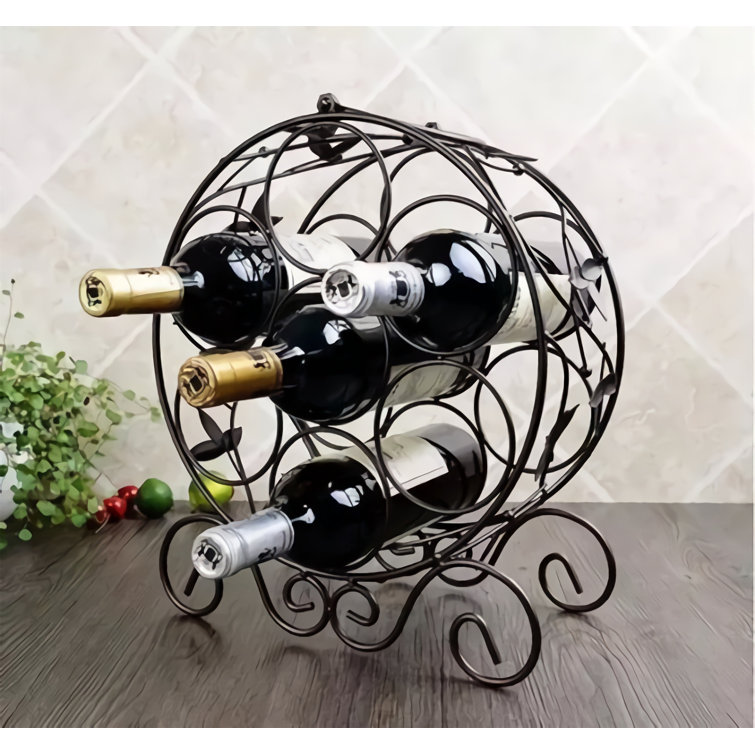 Red Barrel Studio® Simple And Creative European Style Red Wine Rack